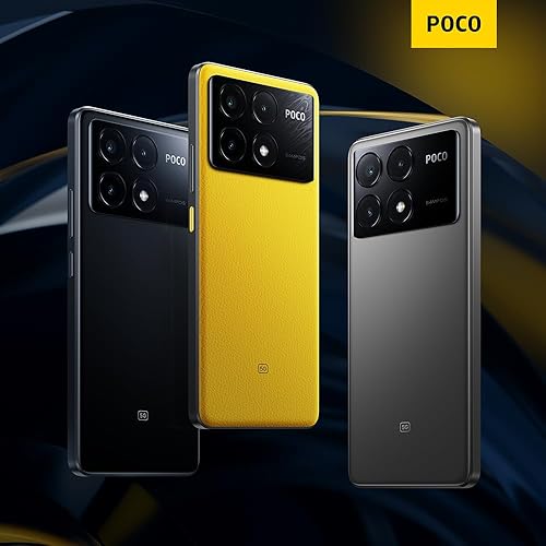 Miniatura 8 de Xiaomi Poco X6 PRO 5G + 4G LTE Global Unlocked (256GB + 8GB) GSM 6.67" 64MP Triple Cámara (Tmobile Mint Tello Global) +