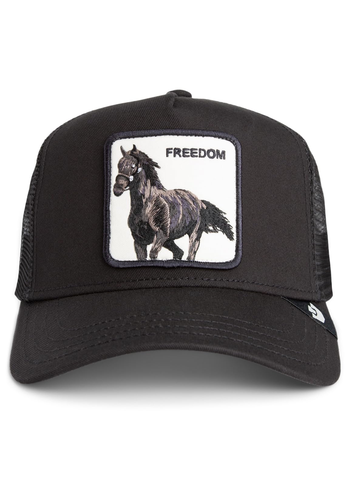 Goorin Bros. Trucker Cap Freedom Horse Void Black Size: One Size