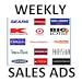 Weekly Sale Ads & Coupons Of All Major Department Stores & Supermarkets (NO ADS.)