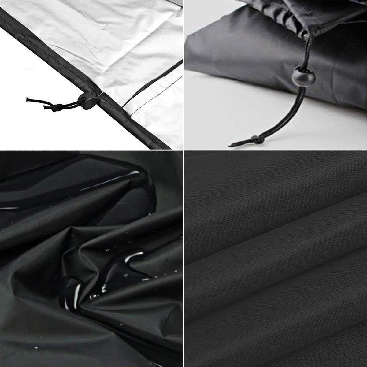 ブーケ刺繍のエプロンドレス3点セット黒×きなりブーケ刺繍作家さん