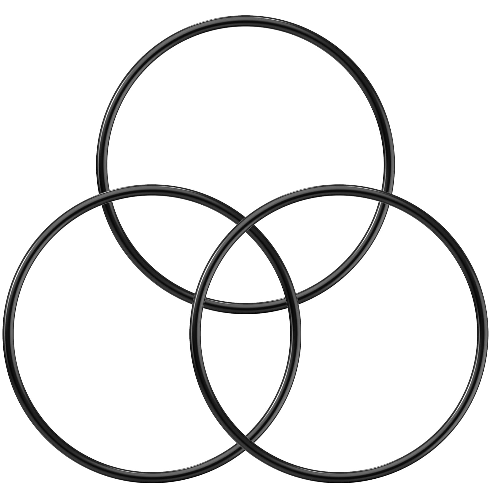 O-Ring for APEC, 3 Pack Water Filter Replacement for ROES-50 3.5" OD Reverse Osmosis Water Filter Housings