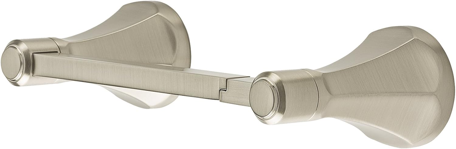 Pfister Arterra Toilet Tissue Holder, Brushed Nickel,BPHDE0K