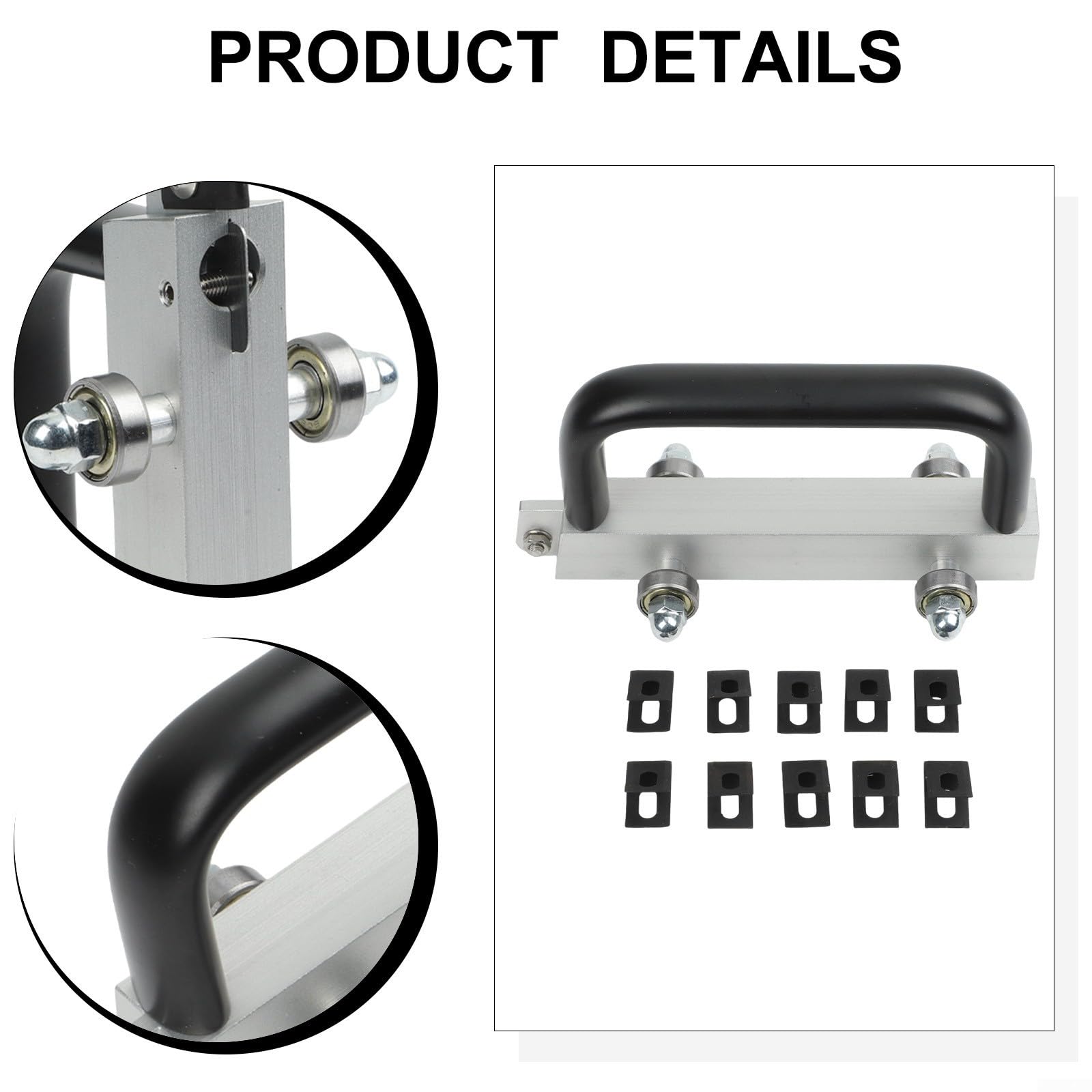 Set Ruote Guida U-Shape per Linoleum Set Ruote Guida U-Shape(Small wide 10 blades)