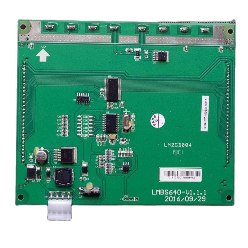 1 Pcs Elevator Parts 6.4 inch Car Display Board LMBS640V1.1.1 Black Screen