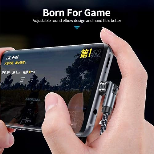 Miniatura 7 de Cable de carga magnético 3 en 1 de rotación de 540 (paquete de 7, 1.6 pies3.3 pies6.6 pies6.6 pies10 pies10 pies), cargador de teléfono magnético