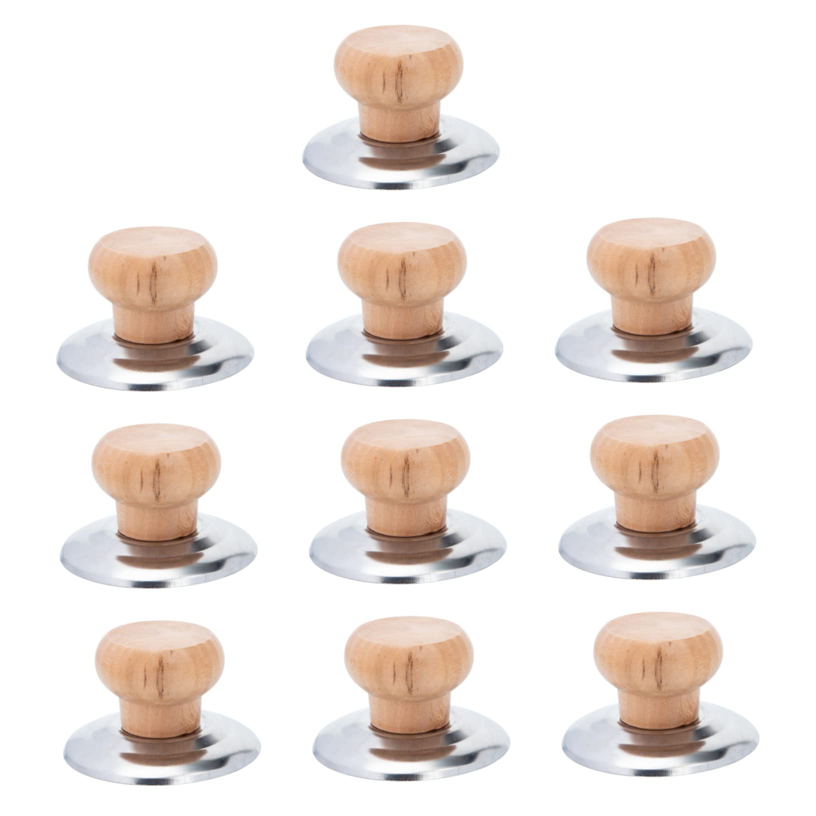 Poignée de remplacement couvercles pots pour réparer boutons cassés x20