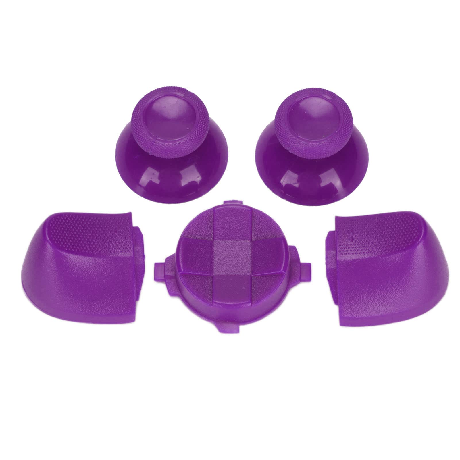 Annadue Ensemble Complet de Boutons pour Series, Dpad Bumpers Boutons de Déclenchement RT LT RB LB ABXY Boutons Kit de Réparation de Bouton de Remplacement pour Series X &