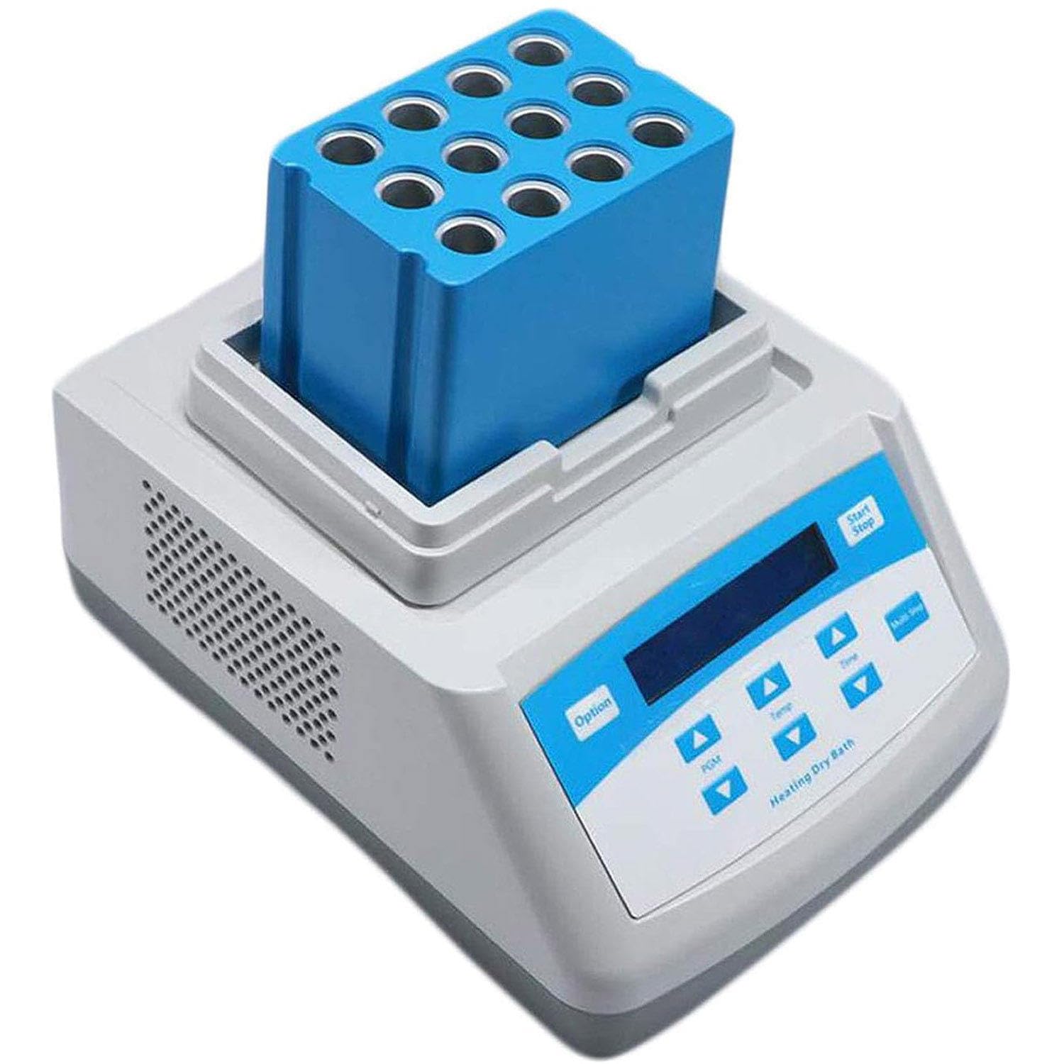 Gel-Heizmaschine für PRP PPP Bio-Filler, Labor-Benchtop-Zentrifuge Plasma-Gel-Hersteller-Heizgerät-Instrument mit 12x5ml Rohrkapazität