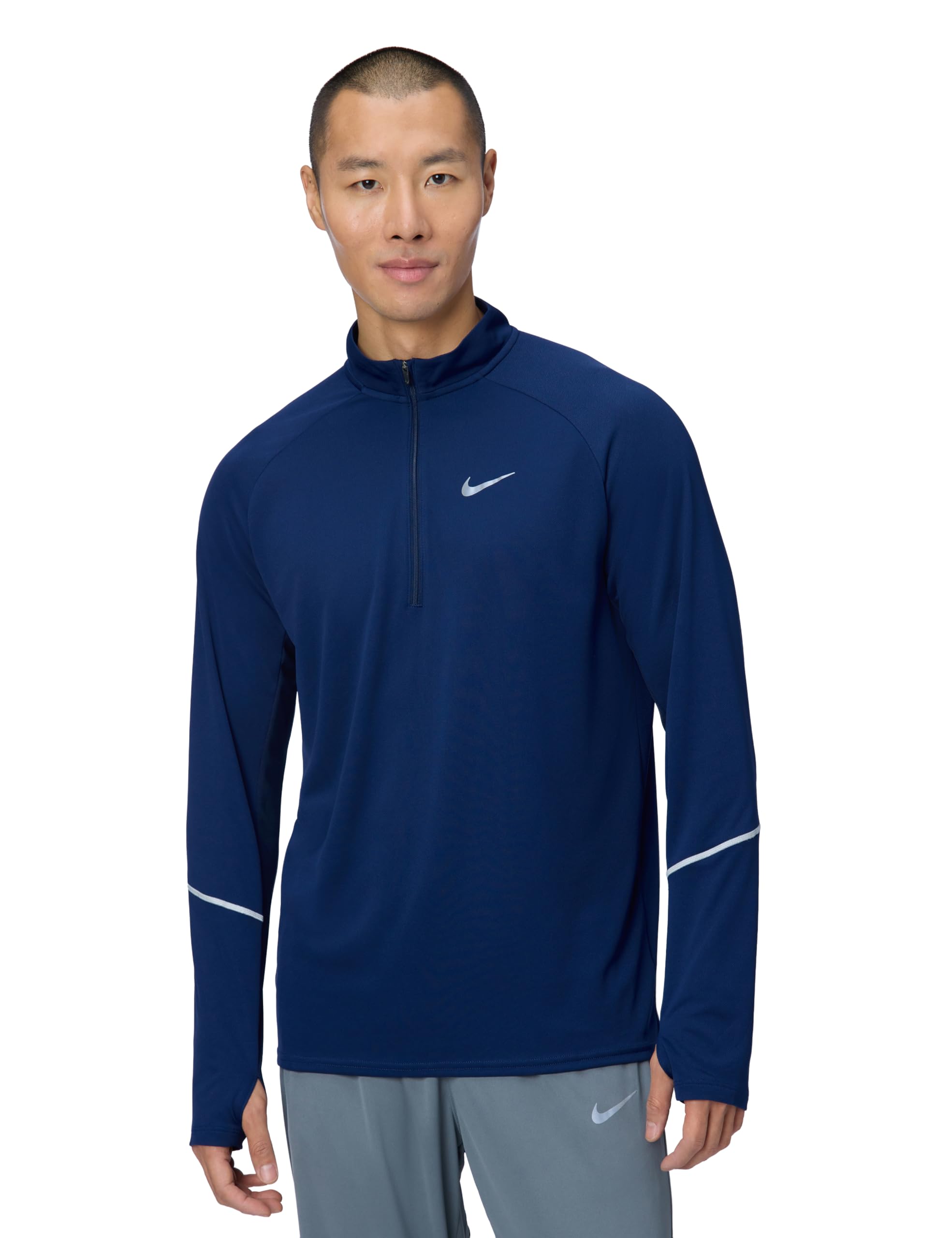 Nike Miler Dri-FIT-Laufoberteil mit Halbreißverschluss für Herren, IF2084