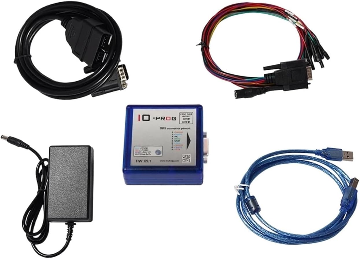 IOPROG IO PROG Programmierer ECU BCM TCM EPS Lizenz BD9 Stecker