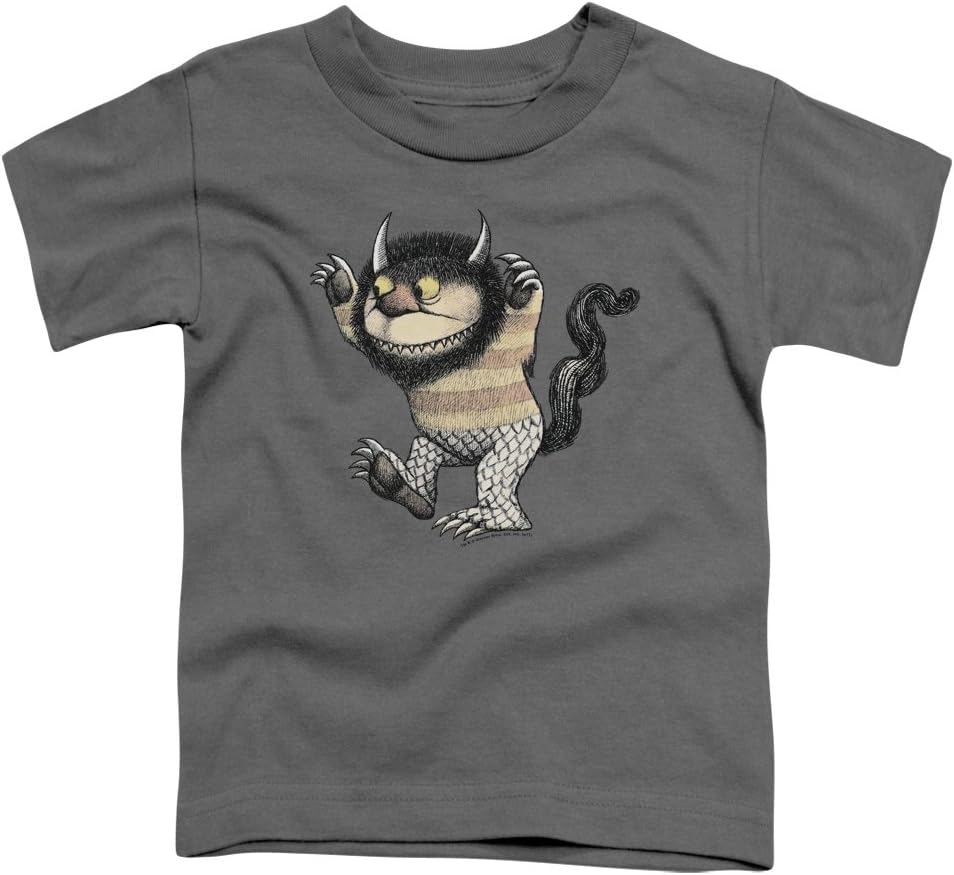 Where The Wild Things are Carol Unisex Toddler T Shirt for Boys and Girls