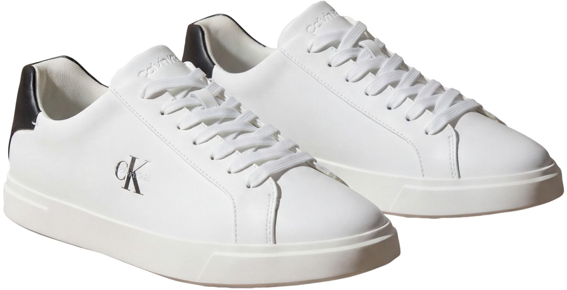 Calvin Klein Low Prof Cupsole Lth Hm0hm02123, Basso Top Uomo