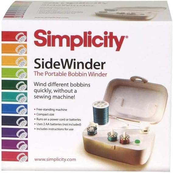 Simplicity SideWinder Portable Bobbin Winder Arts, Crafts & Sewing