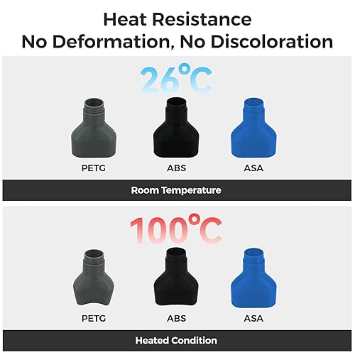 Miniatura 5 de FLASHFORGE ASA - Filamento de impresora 3D de 116 de pulgada, carrete de 2.2 libras, precisión dimensional de +- 0.001 de pulgada, duradero, alta