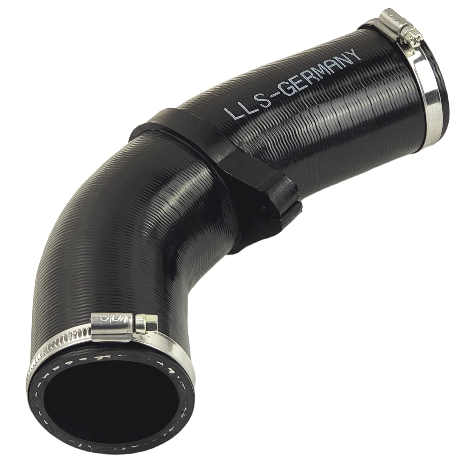 LLS-GERMANY Ladeluftschlauch Turboschlauch Kompatibel mit BMW 3er E46 318d 320d 320cd