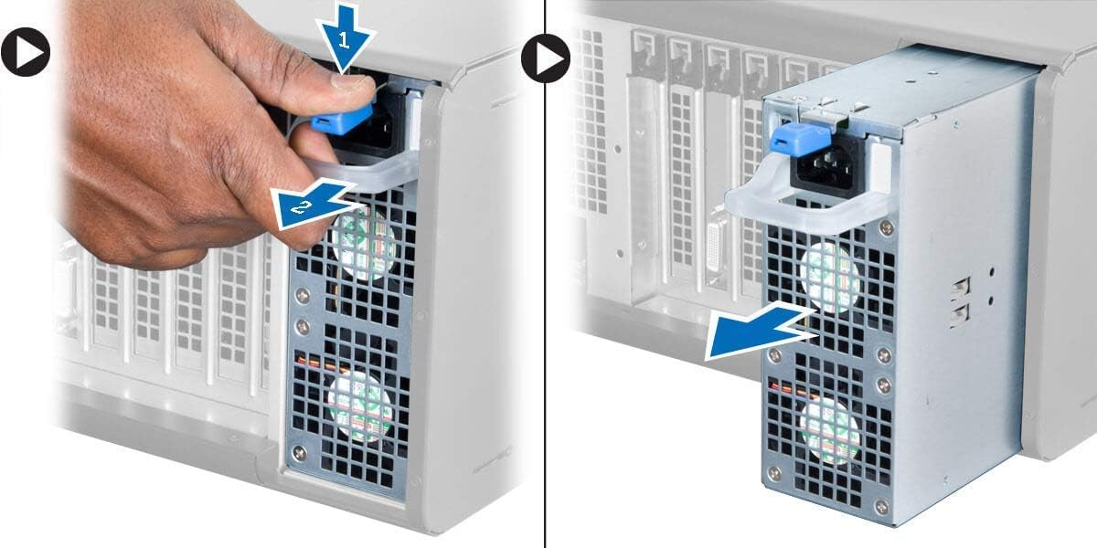 Dell 685W Power Supply for Precision T7810 Workstation PN: W4DTF K8CDY CYP9P KTMT8 VDY4N (Renewed)