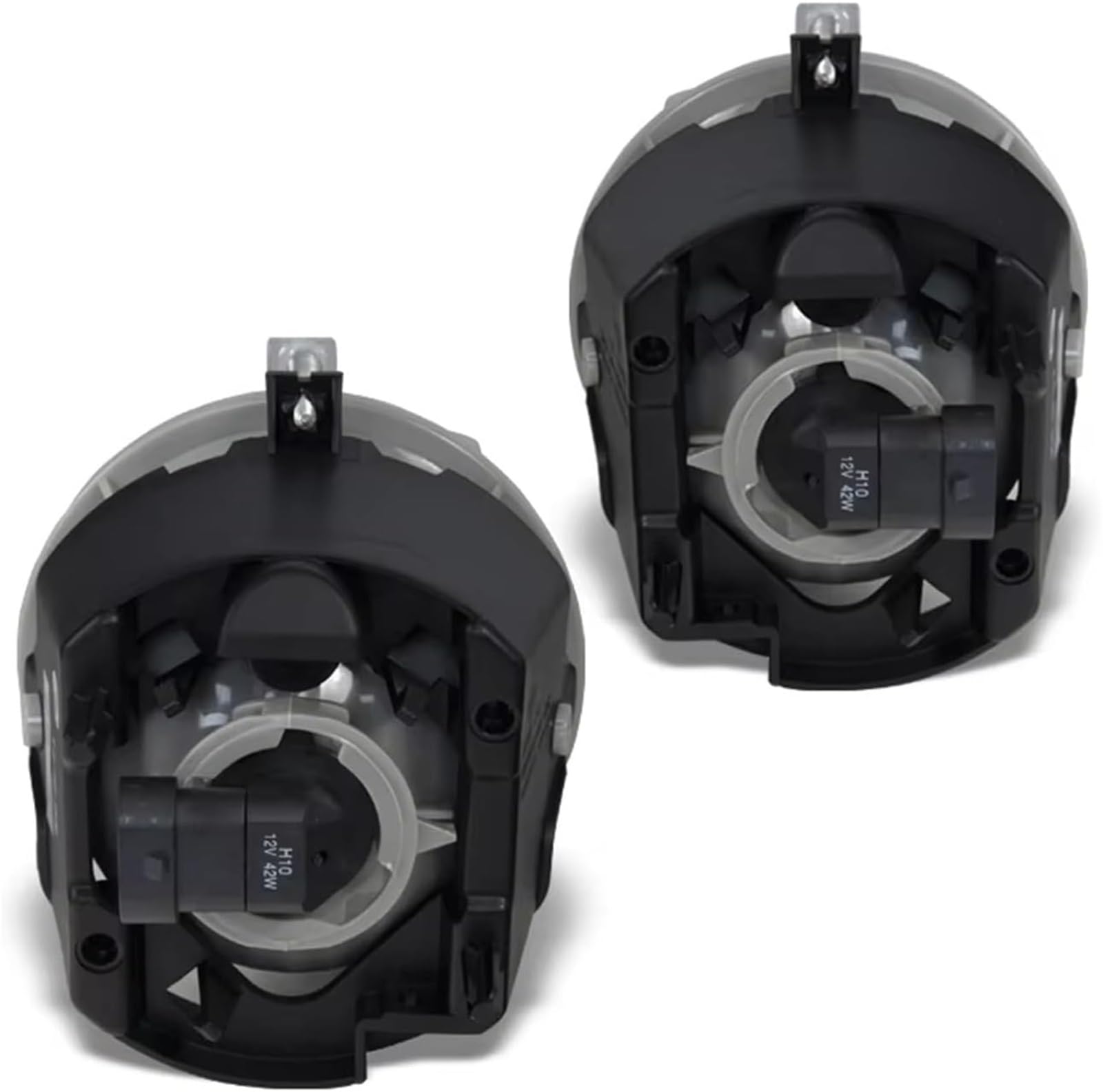 Luce per auto Gruppo ottico anteriore per Jeep per Grand per Cherokee 2004-2010 Fendinebbia alogeno Faro(Clear lens)