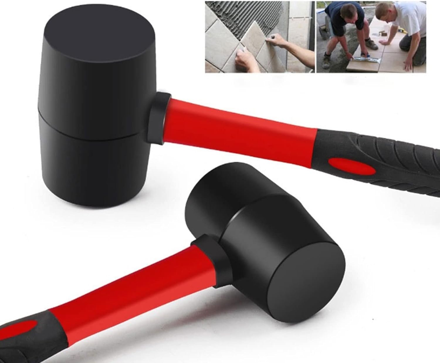 INLIMA Hammer Heavy Duty Mallet Rubber Hammer Used for Home Decoration and Interior Decoration Gift for Lovers and Adults