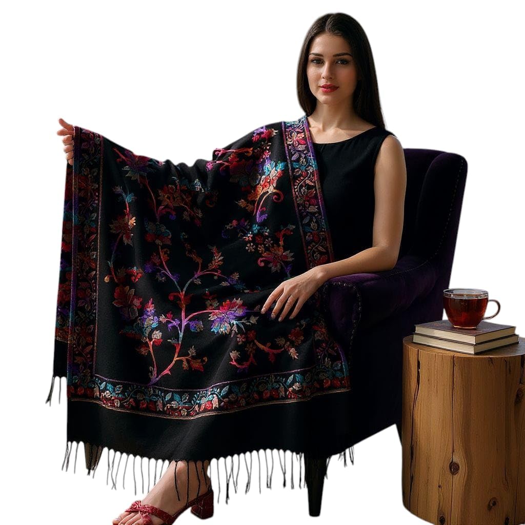 Women's Fashion Shawl, Elegant Wrap, Casual Wear-picture-45