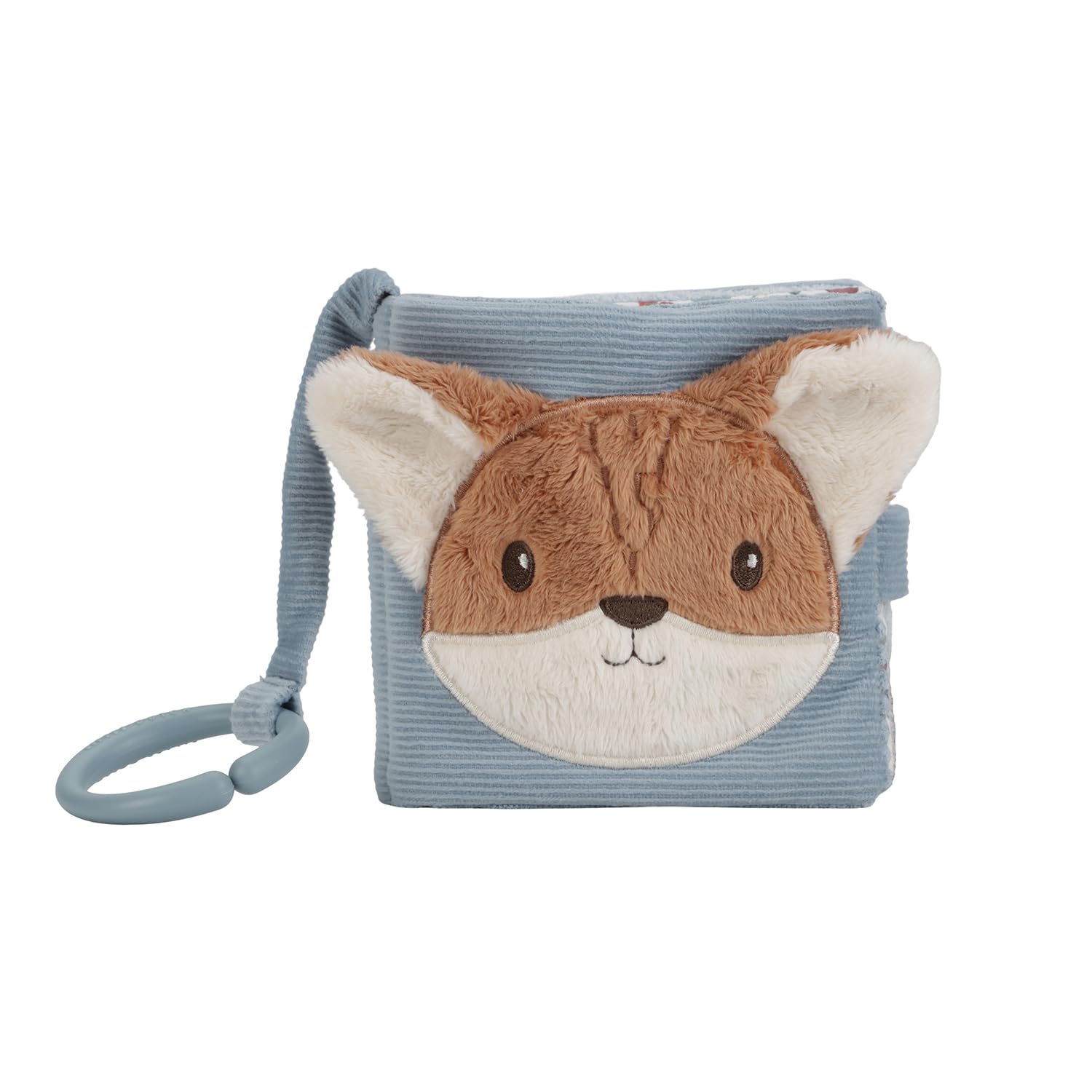 Little Dutch 8919 Forest Friends - Libro de visitas de tela, color azul
