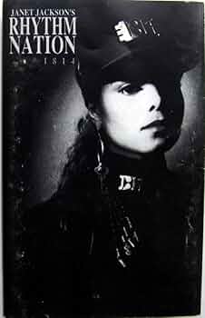 Janet Jackson Rhythm Nation 1814 LPレコード Amazon.com: Janet Jackson's Rhythm Nation 1814 [2 LP]: CDs
