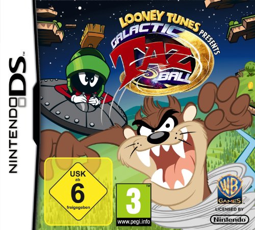 Looney Tunes presents: Galactic Taz Ball - [DS]