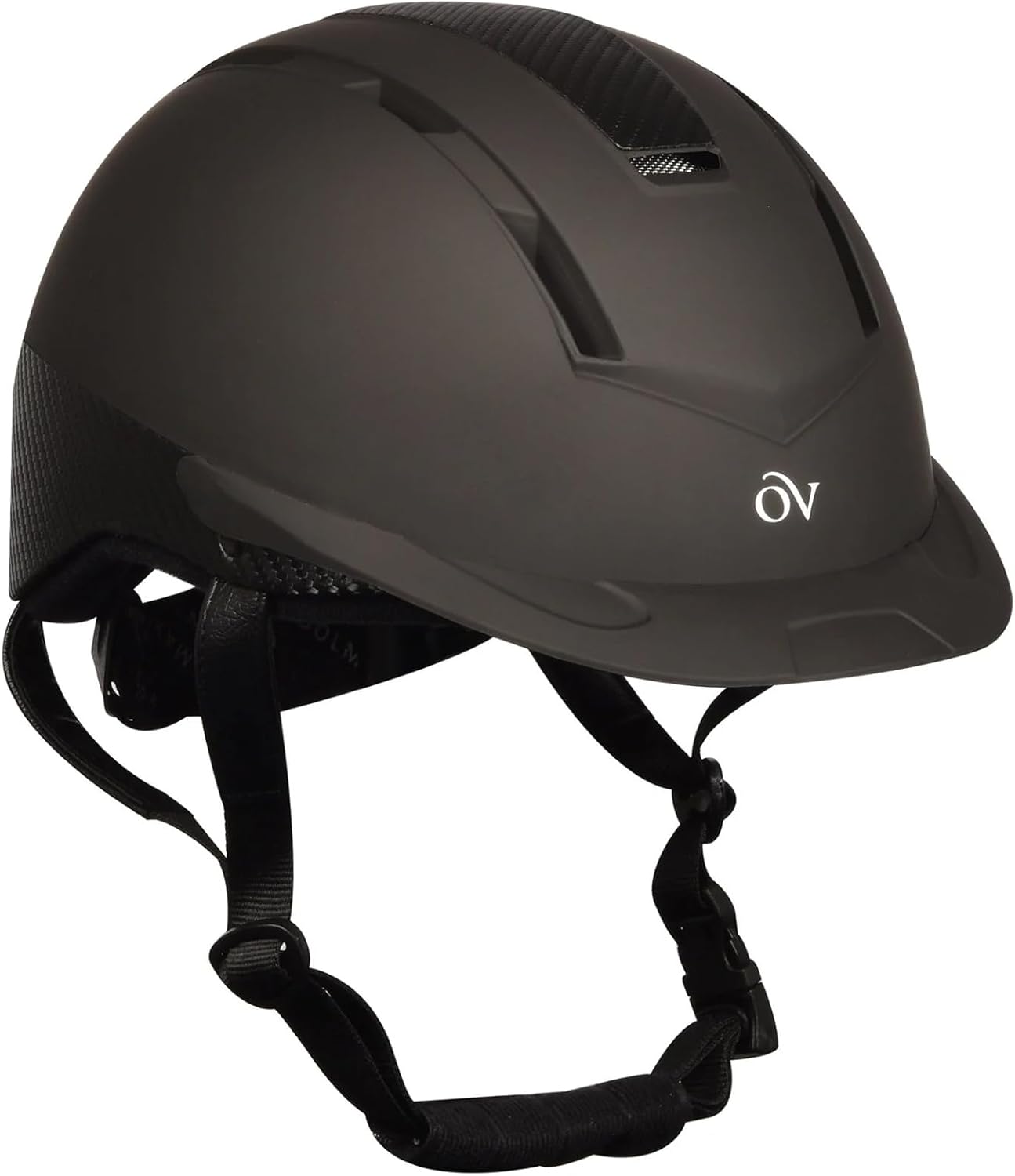 OVATION Adult Extreme Riding Helmet - Lightweight Durable Low Profile Adjustable Equestrian Safety Helmet w/High-Flow Vents