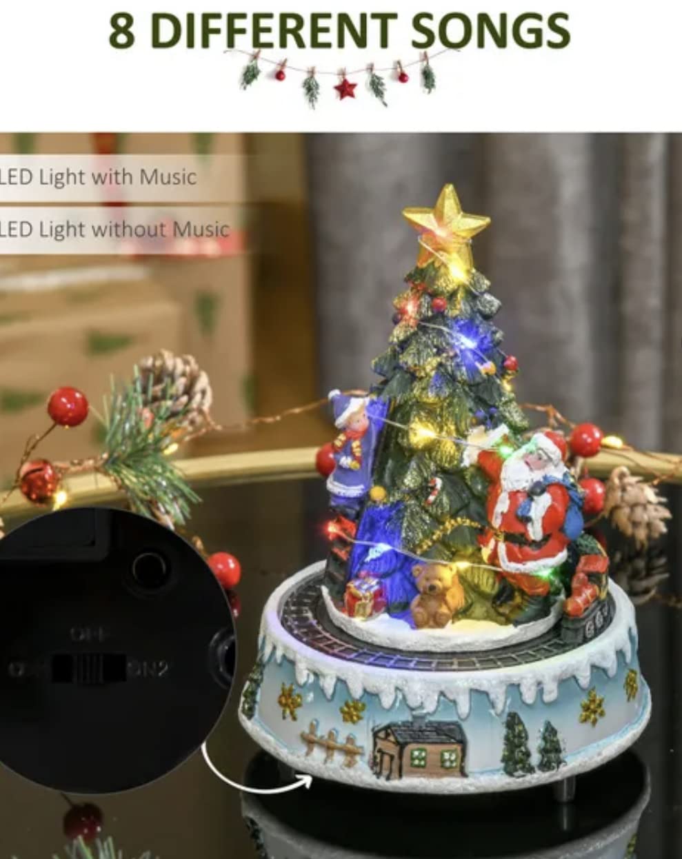 トーマスキンケード氏監修　ワンダーランドエクスプレスクリスマスツリー トーマスキンケード氏監修 ワンダーランドエクスプレスクリスマス