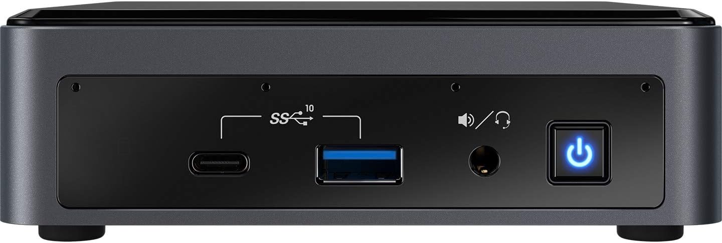 Intel NUC 10 Performance Mini-PC BXNUC10i5FNKPA2 i5-10210U, 8GB RAM, 256GB SSD, UHD Graphics, Windows 10