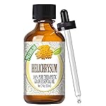 Healing Solutions Helichrysum Essential Oil 2 Fl Oz (60ml) - Pure Helichrysum Oil for Diffusers, Candles, DIY Blends, and Home Fragrance