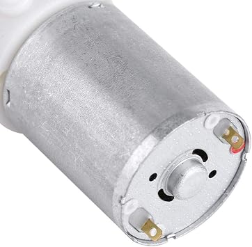 Jadeshay Ultra Silent Mini 12V DC Air Pump with High Flow, Durable Aluminium & Plastic Electric Vacuum Pump for Aquariums, Medical Equipment, and Home Appliances