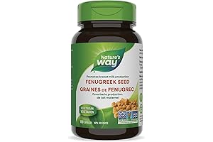 Nature's Way Fenugreek Seeds: Traditional Breastfeeding Support