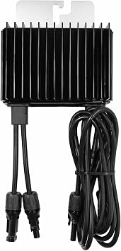 700W PV Optimizer for Solar Panels | MPPT DC Power Optimizer, 12.5V-125V Input, Aluminum Alloy Housing, Boost Solar System Efficiency