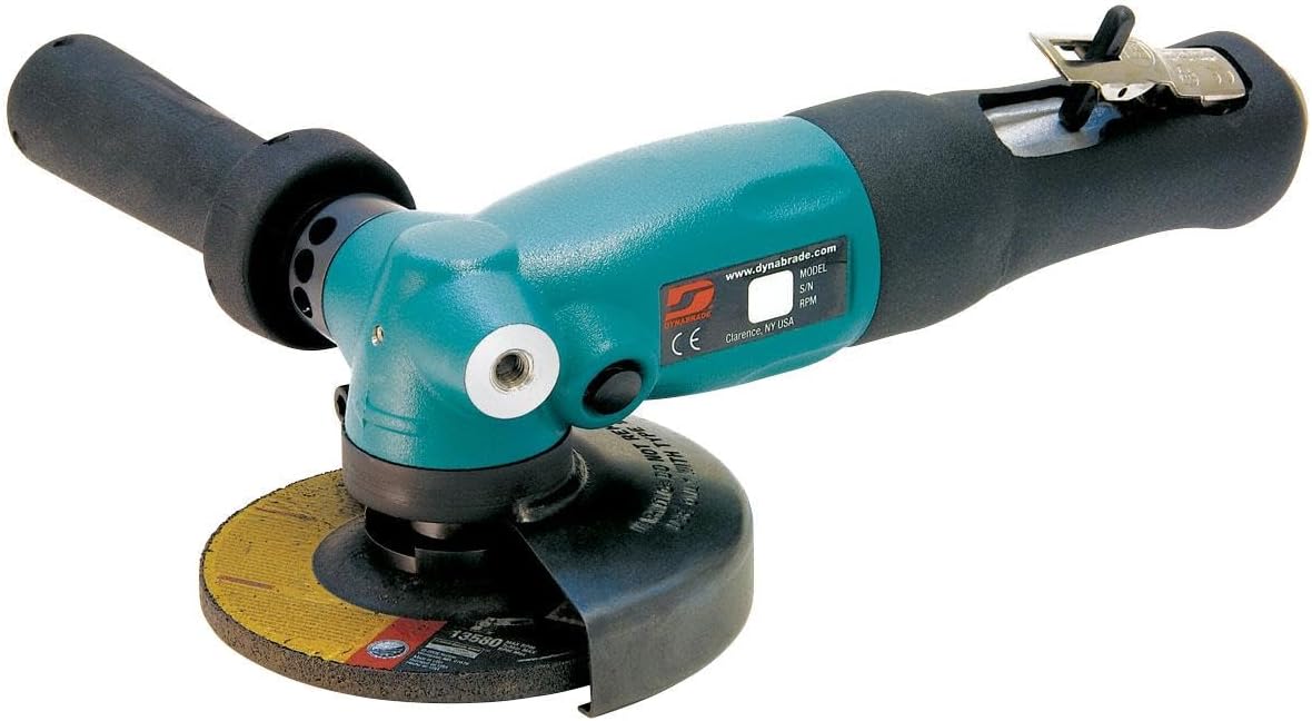 Dynabrade 52632: 4-1/2" (114 Mm) Dia. Right Angle Depressed Center Wheel Grinder