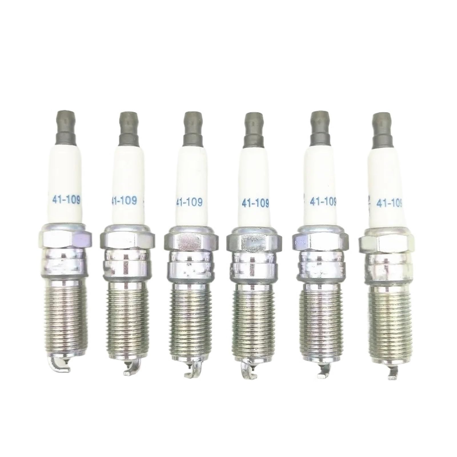 6 Candele all'iridio 12622561 compatibili con Buick Chevrol-et Camaro-Cadillac CTS ATS SRX GMC Saturn Opel Vauxhall 41-109 Sostituzione automobilistica