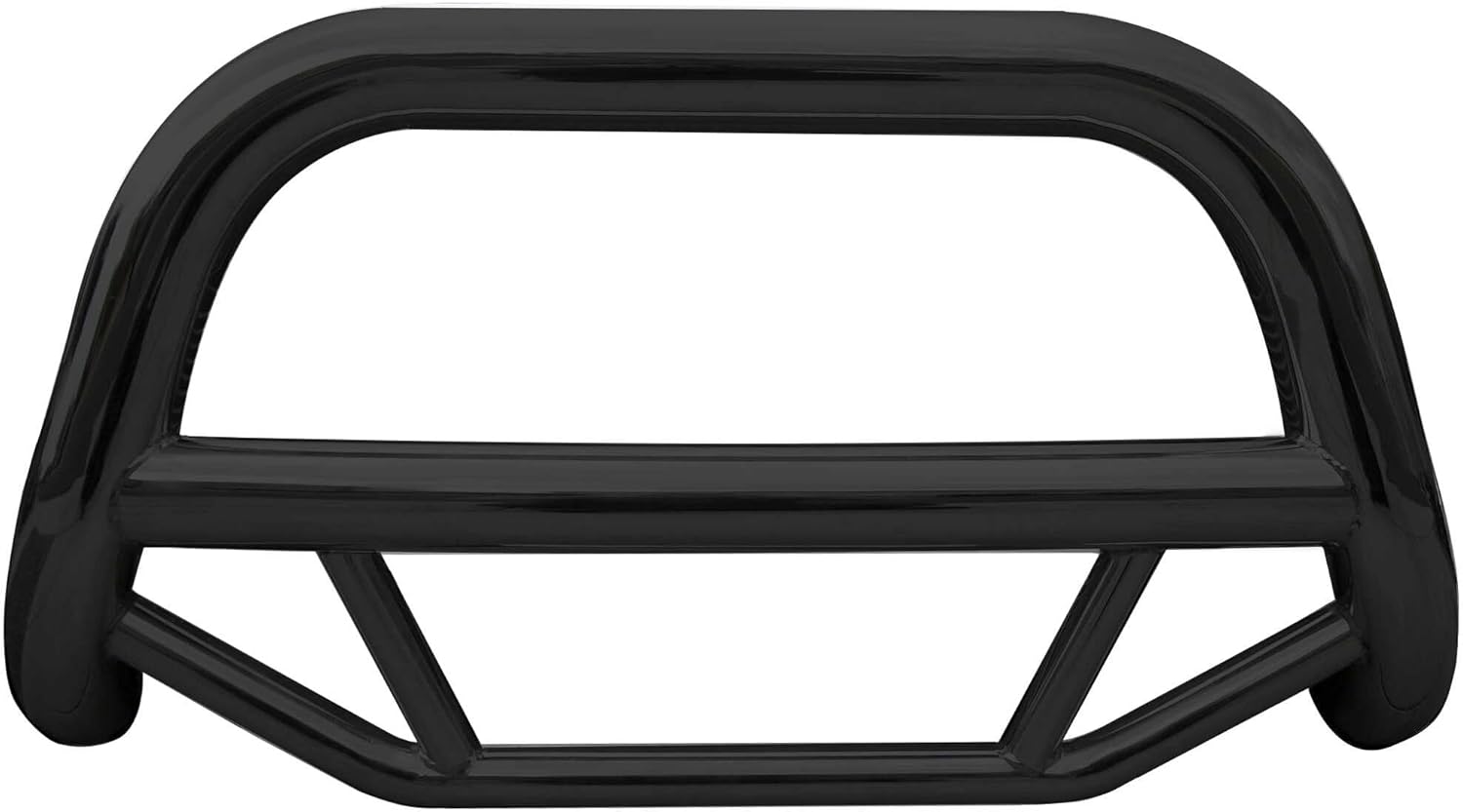 Black Horse Max Bull Bar No Skid Plate Black Compatible with 2019-2024 Toyota RAV4|2021-2024 Toyota Venza-MBB-TOB4802
