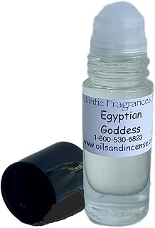 Atlantic Fragrances EGYPTIAN GODDESS (Unisex) Premium Quality Body Oil 30 ML Roll-on bottle