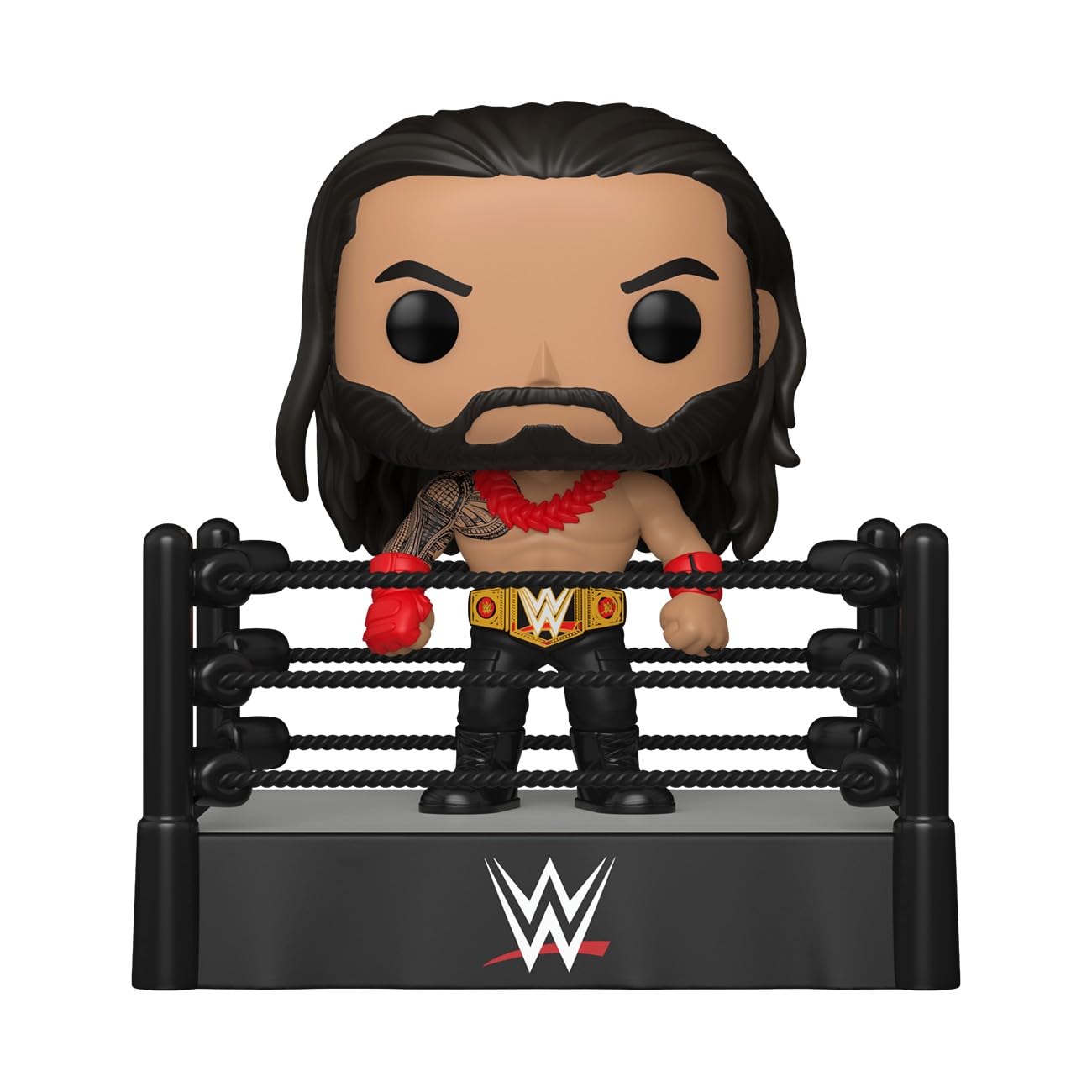 Amazon.com: Funko Pop! Deluxe: WWE - Roman Reigns - Collectable