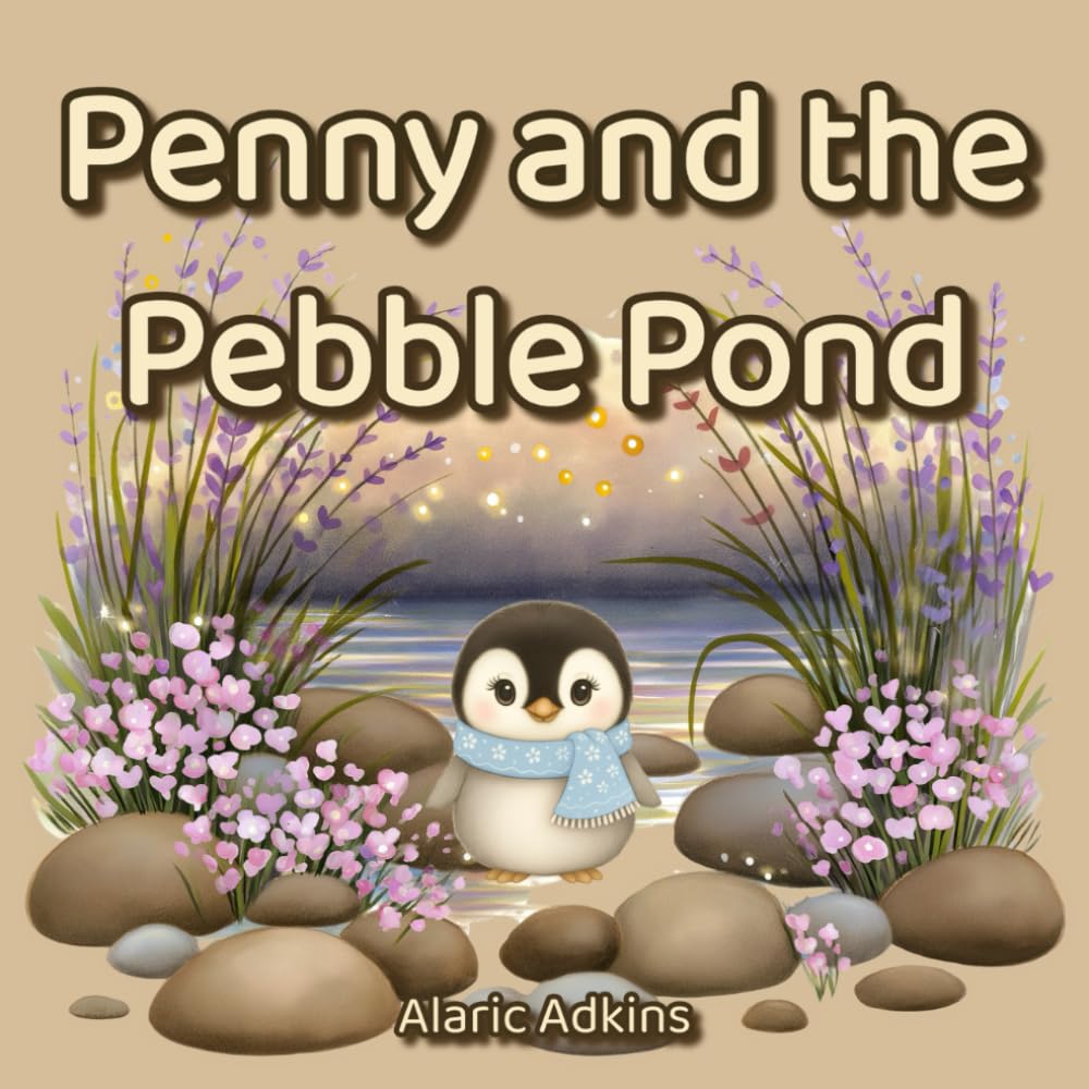 Penny and the Pebble Pond: A Heartwarming Social-Emotional Learning Book for Kids Ages 3–6 About Empathy, Feelings, and Listening Skills