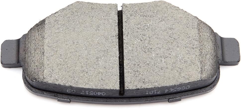 ECCPP D1611-8881 D1377-8488 Front & Rear Ceramic Disc Brake Pad Set Fit For Ford For Explorer 2013-2019,For Ford For Flex 2013-2019,For Ford For Police Interceptor Sedan 2013-2019, As Pictures Shown