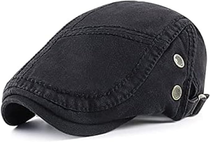 Adult Flat Peak Ivy Hat Fashion Beret 