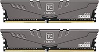 Vista 7 de TEAMGROUP T-Create Expert overclocking 10L DDR4 16GB Kit (2 x 8GB) 3200MHz (PC4 25600) CL16 Módulo de memoria de escritorio Ram