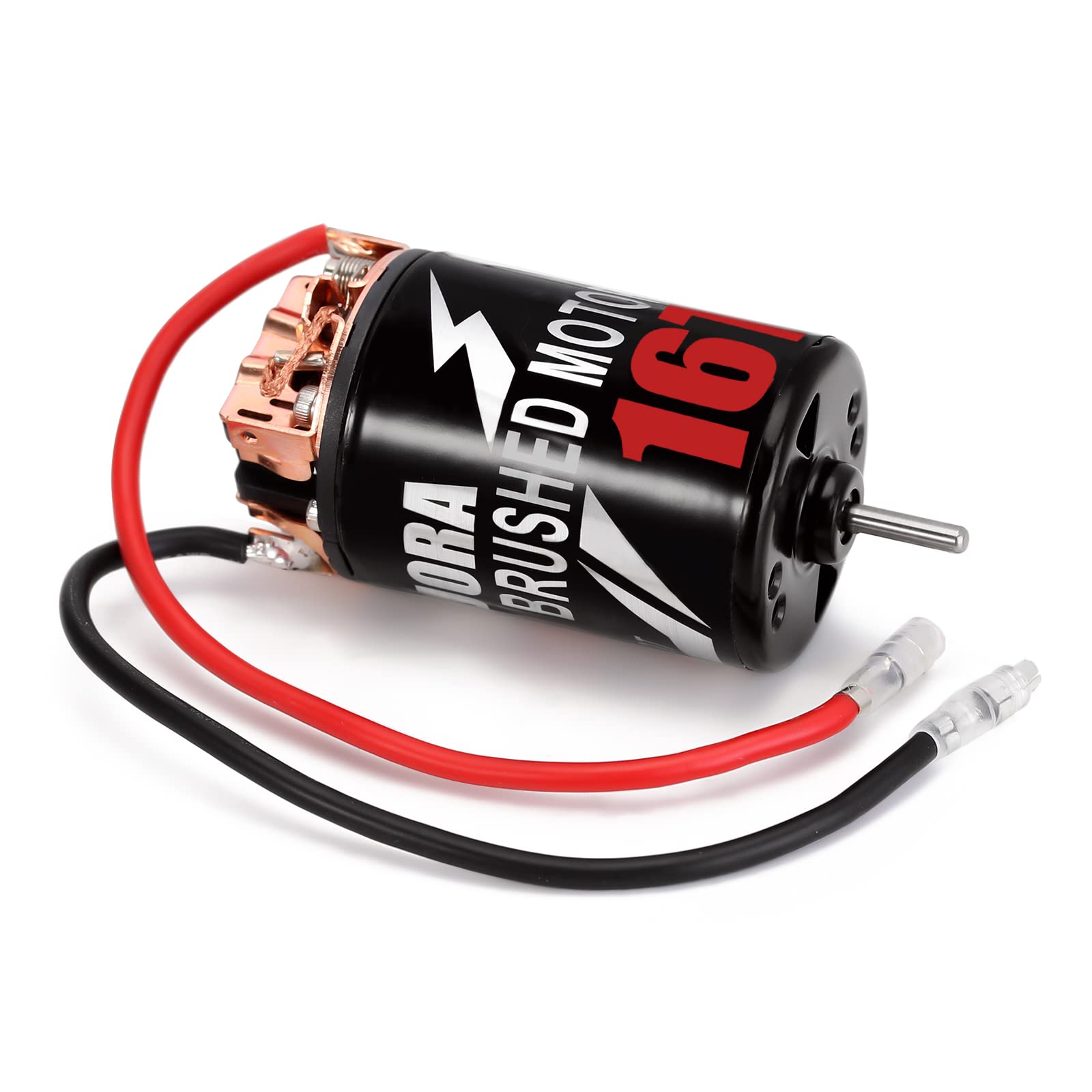 INJORA 550 Brushed Motor Waterproof 3-SLOT 16T Motor for 1/10 RC Crawler