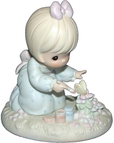 Enesco Figura de momentos preciosos que Dios te bendiga por tocar mi vida