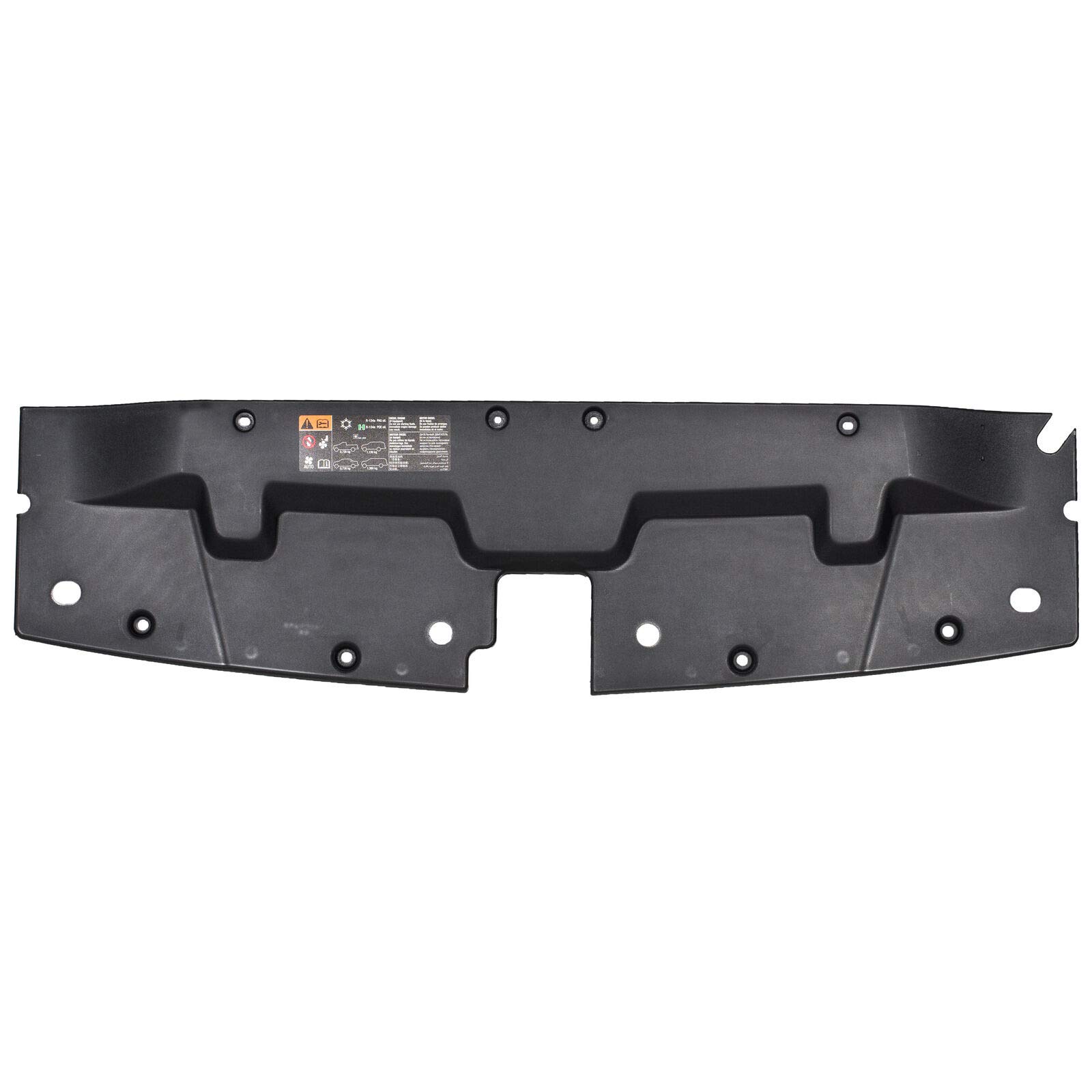 Amazon.com: Genuine GM 22737376 Radiator Air Baffle, Upper  