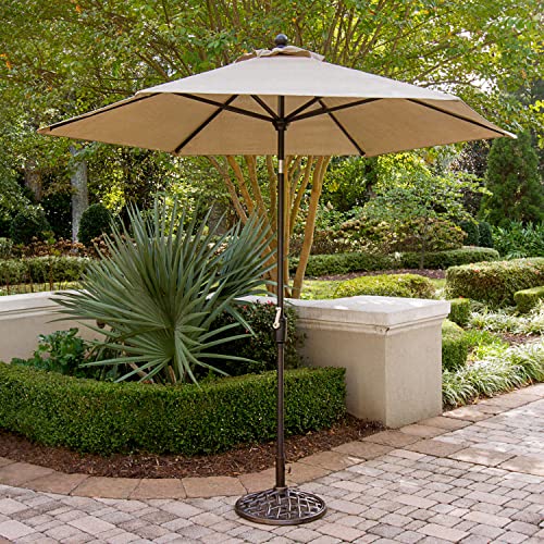 Hanover Umbrellabase Iron Umbrella Base For Monaco And Traditions Tiltable Umbrellas #TOP2