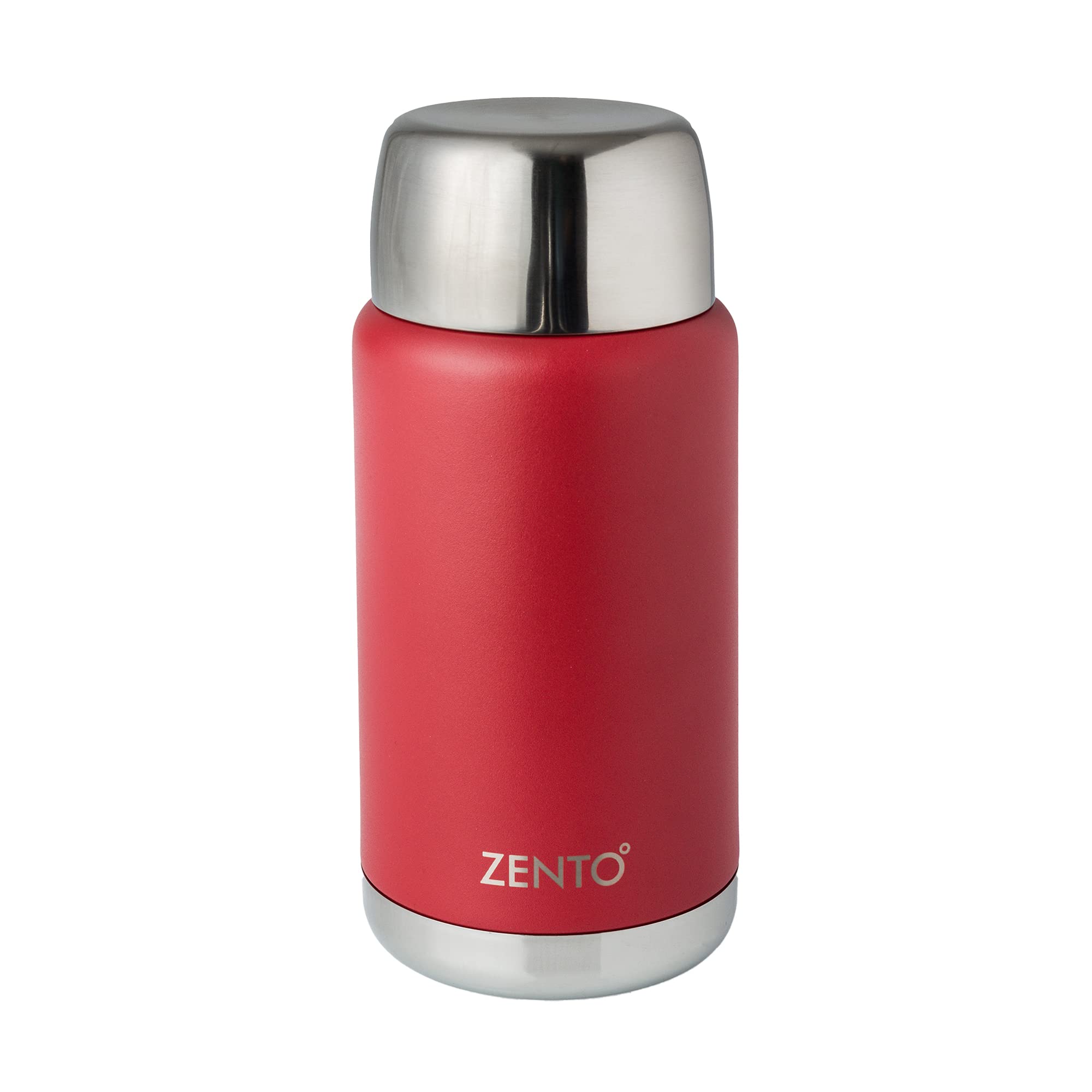 Casa and Casa Torpedo Food Flask 800ml Red - Stainless Steel - Insulated