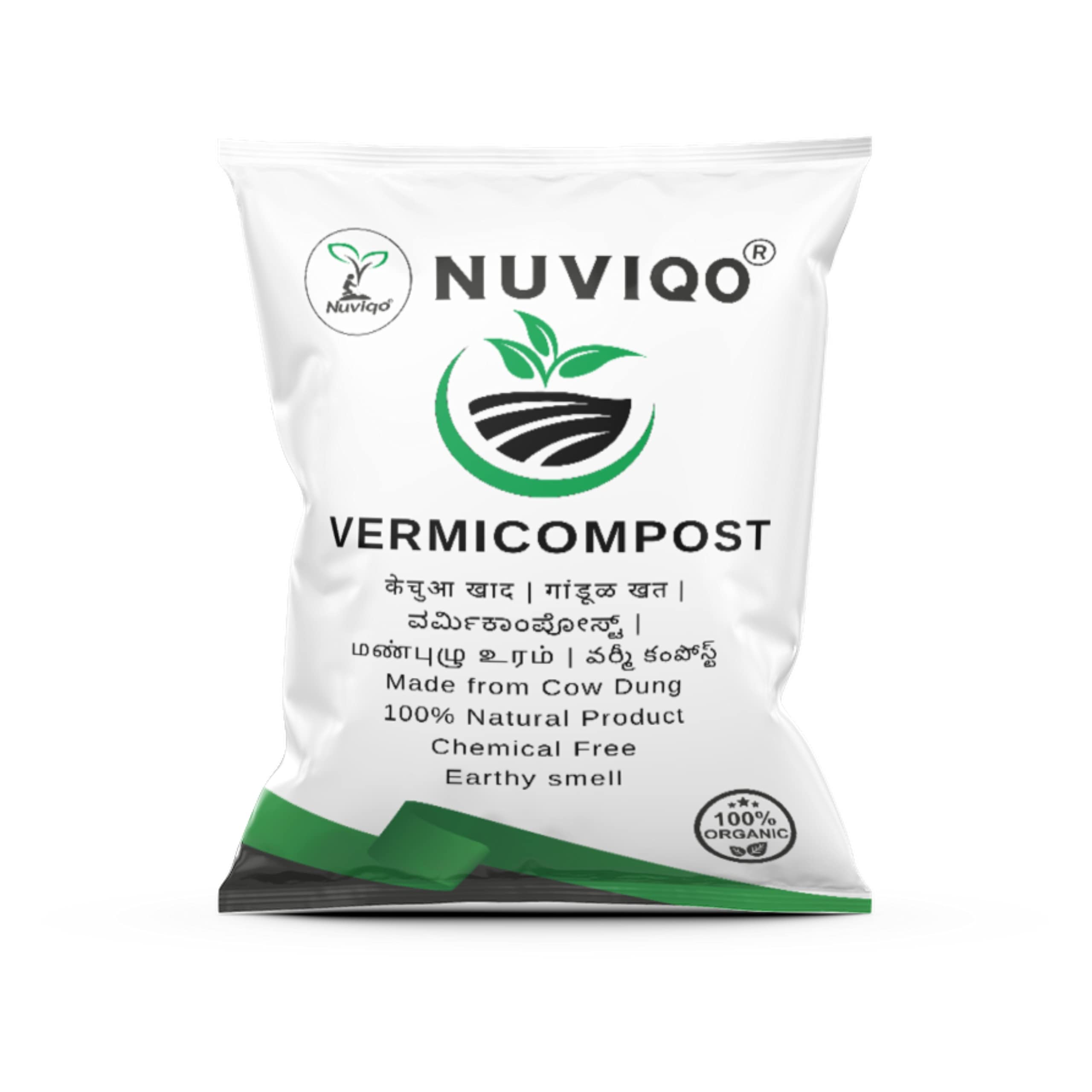 NUVIQO-Vermicompost|100% Virgin Organic Manure&Fertilizer For All Vegetables,Crops&Plants (1 Kg),Powder (B0BNG88G6G) Amazon Price History, Amazon Price Tracker