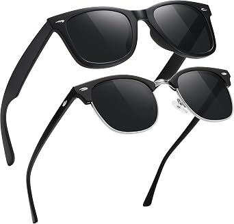 MEETSUN Polarized Sunglasses for Men Women Classic Retro Sun Glasses for Driving Fishing UV Protection
