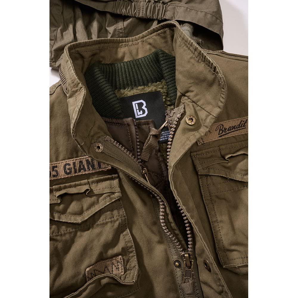 Brandit Parkas Uniseks Kids M65 Giant Jacket